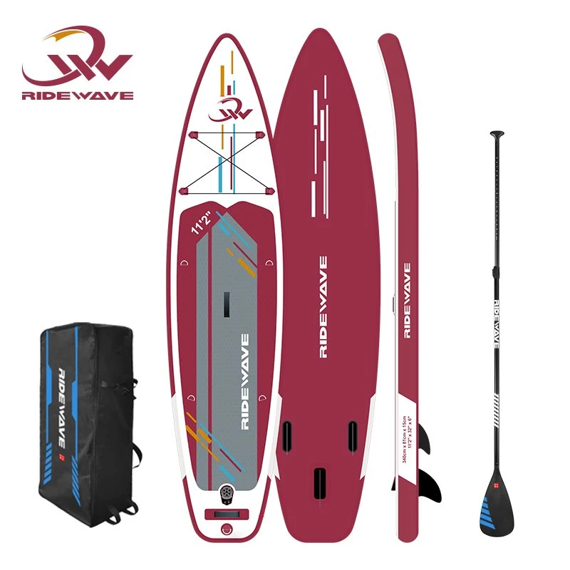 Tavola da paddle gonfiabile per yoga
