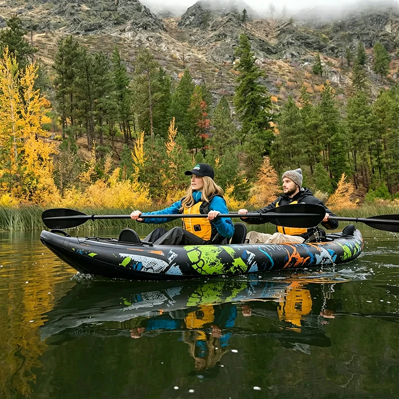 Kayak gonfiabile per 2 persone